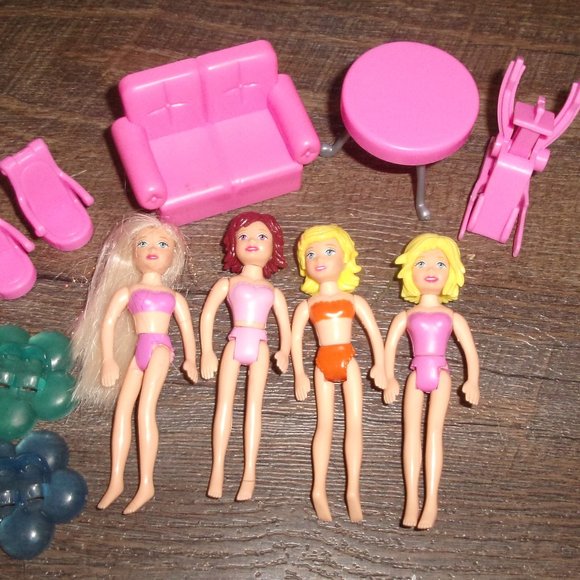 Old polly sales pocket dolls